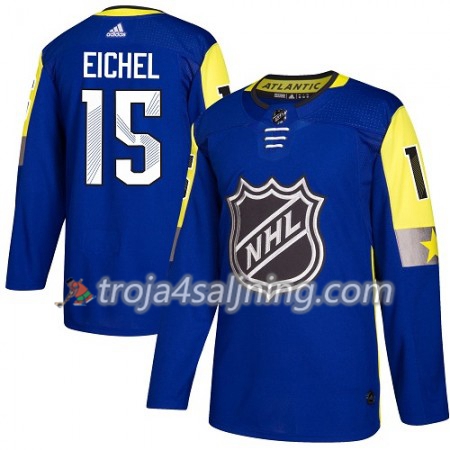 Buffalo Sabres tröja Jack Eichel 15 2018 All-Star Atlantic Division Adidas Royal Blå Authentic - NHL Tröjor Herr Buffalo Sabres tröja Jack Eichel 15 2018 All-Star Atlantic Division Adidas Royal Blå Authentic - NHL Tröjor Herr